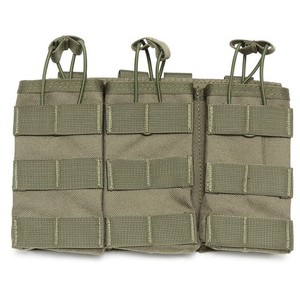 Bolsa de almacenamiento táctico entusiasta <span class=keywords><strong>militar</strong></span> táctico Triple <span class=keywords><strong>revista</strong></span> bolsa nueva bolsa de bala táctica para deportes al aire libre - Product Image 6
