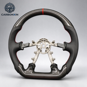 Volante Deportivo de Fibra de Carbono para Corvette C5 Zr1 C6, Accesorios Interiores para Automóviles, 2001 2005 2000 2002 2003 2004 1997 - Product Image 1