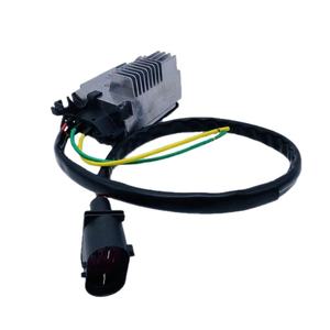 MANER Pièces de moteur automobile, système de refroidissement, module de commande du ventilateur du radiateur pour Audi A4 A6 1.8L 2.0L 3.2L 2002-2009 8E0959501AG - Product Image 1