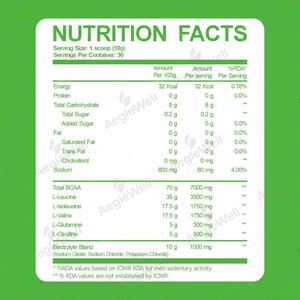 Aeglewell 300g Granuli EAA Integratore per la Salute, Immunità ed Energia, Supplemento Sportivo EAAS, Aminoacidi Essenziali in Polvere - Product Image 2