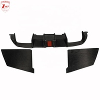 Z-ART 2015-2021 M2 Carbon-Hecklippe für BMW M2 F87 Carbon-Heckdiffusor für BMW F87 M2 Heckstoßstangen-Flap Autoteile