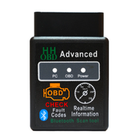 Herramienta de Escaneo Bluetooth para Automóviles ELM327, Detector de Fallas de Automóviles OBD2 Bluetooth
