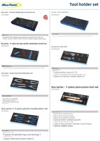 Armoire à roulettes bleue mate certifiée ISO9001, boîte à outils personnalisable pour garage de mécanicien, revêtement en poudre
