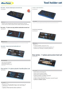 Armoire à roulettes bleue mate certifiée ISO9001, boîte à outils personnalisable pour <span class=keywords><strong>garage</strong></span> de mécanicien, revêtement <span class=keywords><strong>en</strong></span> poudre - Product Image 3