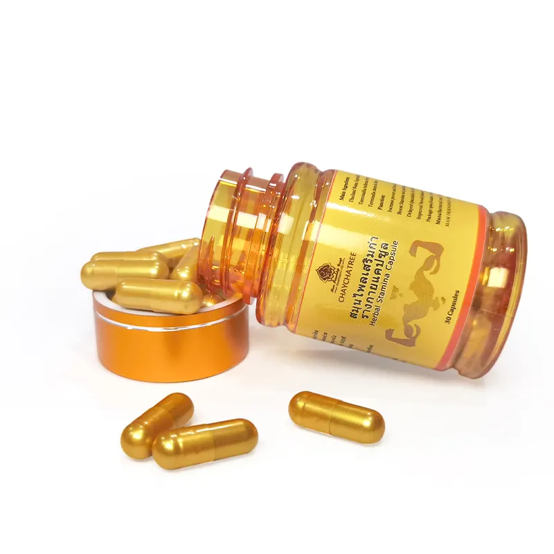 OEM&ODM Men's Supplement Maca Extract Natural Herbal Health Capsules