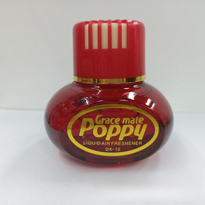 Большой стеклянный диффузор для автомобильных духов Big Poppy с естественным испарением и стойким ароматом, креативные украшения для воздуховода автомобиля - Product Image 4