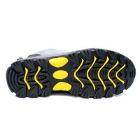 Chaussures de sécurité MaxiTough en cuir microfibre à embout d'acier, chaussures de randonnée, chaussures de sécurité pour l'usine, chaussures de sécurité pour hommes, chaussures de sécurité pour la forêt