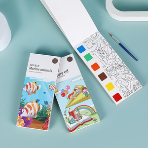 Livre <span class=keywords><strong>de</strong></span> <span class=keywords><strong>dessin</strong></span> pour enfants, jouets, gouache, graffiti, écriture, peinture, ensemble <span class=keywords><strong>de</strong></span> livres, coloriage, puzzle, peinture à l'eau légère pour enfants - Product Image 4