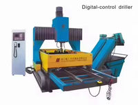 Machine de perçage de plaques métalliques à commande numérique CNC de haute qualité, à pression hydraulique, pour le métal