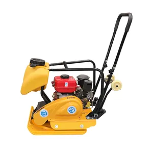 Best Quality Gasoline Diesel Hand Hold Soil Compactor Mini Type Vibratory Plate Compactor For Construction Site