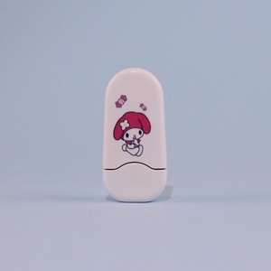 Sigillo fai da te cartone animato con cordino flash timbro di gomma giocattolo personalizzato dito divertente insegnante timbri abbigliamento nome timbro 18*8mm - Product Image 3