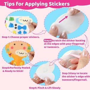 Kit Artigianali Natalizi per Bambini, Set di Cucito con Animali in Peluche Personalizzati, Decorazioni Natalizie del Produttore - Product Image 5