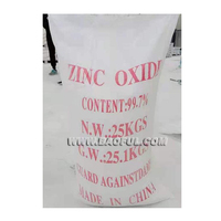 Pigment de revêtement métallique anticorrosion, oxyde de zinc, poudre blanche de zinc, CAS 1314-13-2, EINECS 215-222-5, origine Chine, pour pinceaux de revêtement
