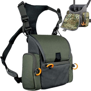 Mochila para Binoculares Resistente con Logotipo Personalizado, Bolsa para Binoculares de Alta Resistencia, Arnés de Pecho Portátil para Caza, Senderismo y Camping - Product Image 3