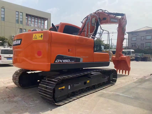Excavatrice Doosan de la Corée d'occasion DX150LC en bonne condition Excavatrice Dx140lc Dx150lc Dx225 Dx140 Dx150lc-9c Dx140lc-9c - Product Image 5