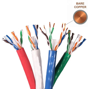 2025 MX-STAR mới 1000ft kéo hộp CAT5E cáp Ethernet PVC hoặc <span class=keywords><strong>LSZH</strong></span> Áo khoác HDPE cách nhiệt <span class=keywords><strong>UTP</strong></span> 4PR 24AWG mèo <span class=keywords><strong>5</strong></span> Cáp - Product Image 3