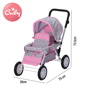 <span class=keywords><strong>Passeggino</strong></span> Gemellare T137 per Bambole - Product Image 3