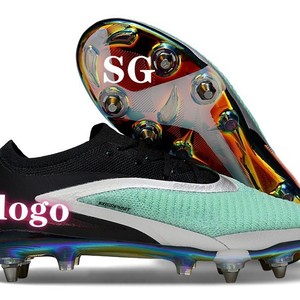 Nuove <span class=keywords><strong>Scarpe</strong></span> da Calcio Unisex Phantom GX III a Taglio Medio, in Maglia, FGSG, con Tacchetti, per Competizione e Allenamento - Product Image 3