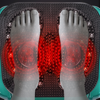 Masseur électrique vibrant pour les pieds en ABS, haute fréquence, pour la circulation sanguine, avec fonction de minuterie – Nouveauté promotionnelle