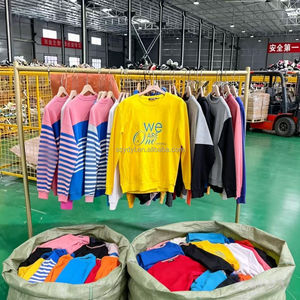 Sudaderas de Marca Usadas al por Mayor Directo de Fábrica F3.1, Ropa de Segunda Mano a Granel, Sudaderas de Diseño de Moda de Alta Calidad, Surtidas - Product Image 1