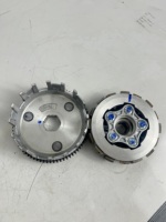 NIXIMI Manuelles Motorrad-Kupplungsset für CG125 CG150 CG200 Motoren, Dreiräder, Zweiräder, Landwirtschaftliche und Kommerzielle Ersatzteile