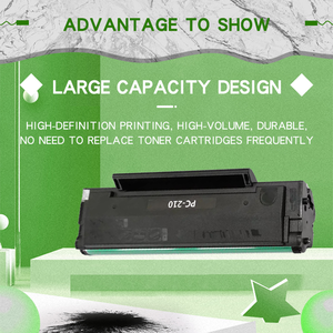 XINYU fabbrica all'ingrosso Pantum PC-210 PC210 cartuccia di Toner <span class=keywords><strong>Laser</strong></span> nero compatibile per P2200 P2500 P2500w M6500 M650 China toner - Product Image 4