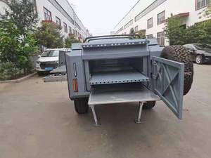 Haute qualité personnalisé hors route 4x4 RV <span class=keywords><strong>camping</strong></span>-car <span class=keywords><strong>Camping</strong></span> remorque de voyage à <span class=keywords><strong>vendre</strong></span> - Product Image 3
