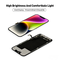 Écran OLED souple pour iPhone X XS Max 11 12 13 14 15 Pro Max Series – Remplacement d'écran de qualité originale avec numériseur tactile