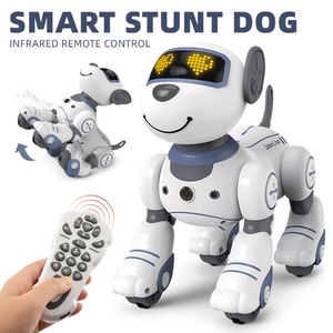 Robot chien télécommandé multifonction à commande vocale SJY-BG1533, robot chien RC intelligent avec contrôle des roues - Product Image 6