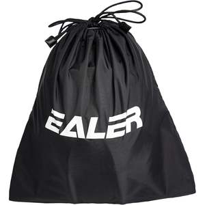 Sac pour casque de hockey Ealer, en nylon imperméable, avec cordon de serrage, taille unique, noir - Product Image 1