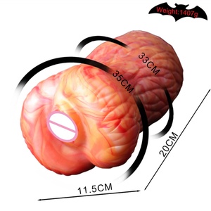 GEEBA Pequeño Vaso Masturbador Alienígena Realista con Molde Invertido, Vagina Artificial Suave de Bolsillo, Juguetes Sexuales para Hombres - Product Image 2