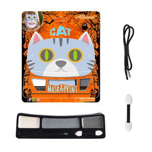 Kits de Pintura Facial para Niños, Suministros de Arte, Pintura Facial No Tóxica a Base de Agua, Maquillaje de Cosplay, Pintura Corporal para Fiestas de Halloween - Product Image 3