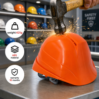 Casque de sécurité antistatique CE EN397 en ABS avec suspension à 8 points pour atelier d'usine électronique