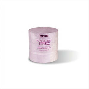 Fancy cosmetic paper tube <b>box</b> eco friendly luxury custom logo printed cylinder <b>box</b> - Product Image 6