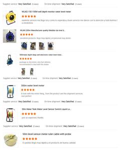 Износостойкий WLM-50 измеритель уровня воды, измеритель уровня звука, Индикатор уровня воды - Product Image 5