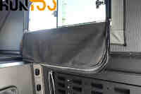 Remolque de Viaje Huntoo con Carcasa de Aluminio 4x4 Todoterreno, Camper Deslizable para Camioneta, Tienda de Campaña Desplegable, Camper para Camioneta