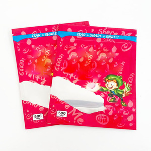 Tùy chỉnh in kỹ thuật số mùi bằng chứng chống ẩm đứng Mylar túi thực phẩm cấp PE 3.5g 7g 4x6inch dây kéo chống trẻ em - Product Image 1