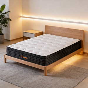 ที่นอนไฮบริดโฟมพ็อกเก็ตสปริงแบบพับได้ ระบายอากาศได้ดี ขนาดใหญ่ รุ่นปี 2026 พร้อมกล่องที่นอนแบบกำหนดเอง บรรจุภัณฑ์แบบนวดบีบอัด - Product Image 3