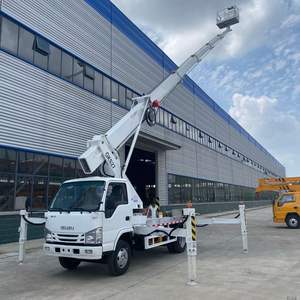 Promotion : Grue de camion entièrement hydraulique 5-16 tonnes, hauteur de levage 20m, flèche télescopique, moteur, pompe, boîte de vitesses et roulement à vendre - Product Image 1