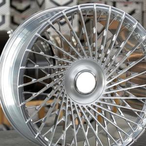 Rines Plateados Cepillados de Diseño Aerodinámico Serie S21-11, Aptos para Phantom Land Rover Mercedes Benz S600 S680 S450 W223 - Product Image 2