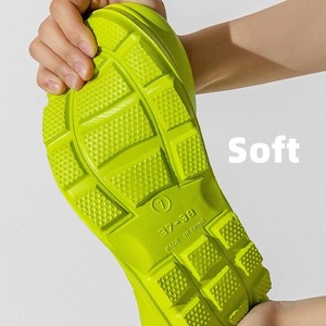 Unisex <b>Socks</b> Trending <b>Waterproof</b> Boots 6CM Thick Bottom Winter Home Warm Cotton Shoes for Women and Men - Product Image 6