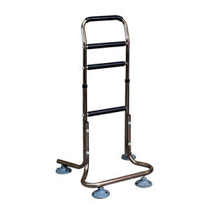 Straight home hospital antislip abs plastic disabled bathroom handrail handicap safety grab <b>bar</b> <b>shower</b> toilet grab rail - Product Image 1