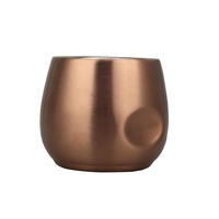 Mug à café isotherme en acier inoxydable à double paroi