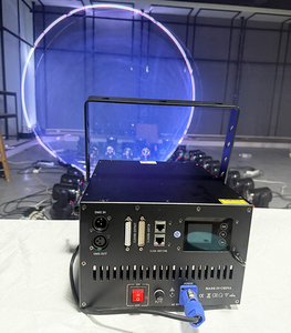 Macchina per Effetti Speciali per Matrimoni con Generatore di Neve, Fumo e Bolle, Proiettore Laser 10W, Controllo Bluetooth, DMX 512/APP - Product Image 3