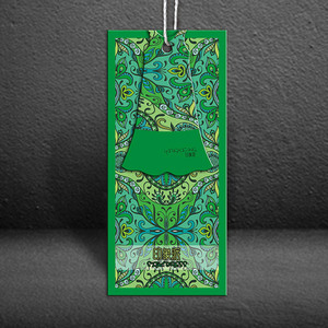 Etiqueta Colgante Personalizada de Metal Rojo para Botellas de <span class=keywords><strong>Vino</strong></span>, Impresión de Etiquetas de Epoxi, Económica - Product Image 6