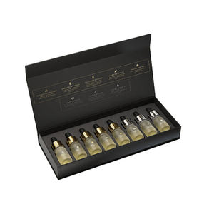 Contenitore regalo magnetico di gioielli di lusso con nastro in spugna goffrato di carta confezione regalo di olio essenziale elegante confezione <span class=keywords><strong>speciale</strong></span> - Product Image 4