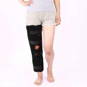Attelle de genou Xunbang réglable, support orthopédique pour soulager les douleurs aux jambes, taille SML - Product Image 4