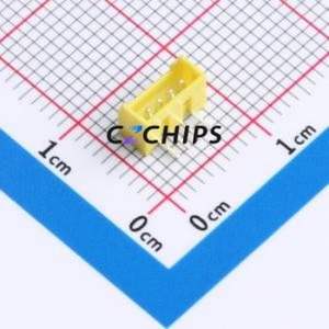 A125F1W1-2H4P12 Wire-to-<b>Board</b> <b>Pin</b> Header Bent Lead Through Hole,P=1.25mm 1x4P 1.25mm Right Angle Insert PicoBlade (MX 1.25) - Product Image 1