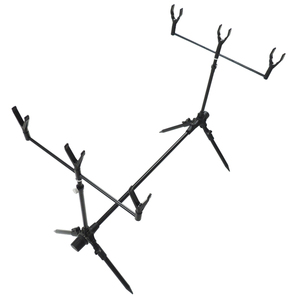 Rod Pod Station de pêche à la <span class=keywords><strong>carpe</strong></span> pliante Rod Pod <span class=keywords><strong>Support</strong></span> de <span class=keywords><strong>canne</strong></span> à pêche à la <span class=keywords><strong>carpe</strong></span> - Product Image 1