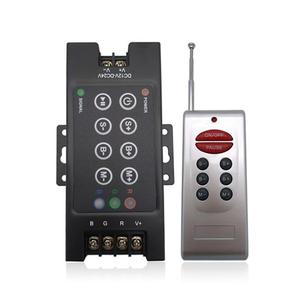 Nuevo Controlador de Tira LED RGB de 8 Botones, DC 12V 24V 30A, <span class=keywords><strong>Control</strong></span> Remoto Inalámbrico RF, Atenuador para Módulo de Luz COB 5050 2835, Barra de Luz - Product Image 2